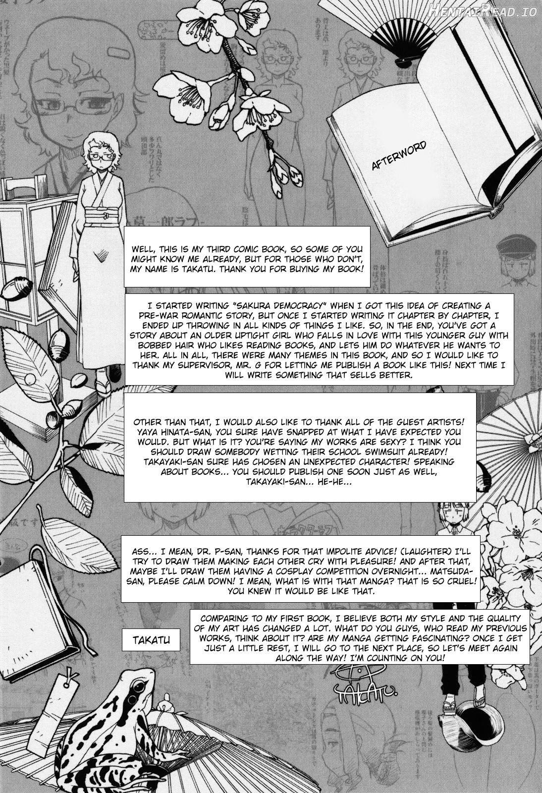 Sakura Democracy! Chapter 1 - page 202