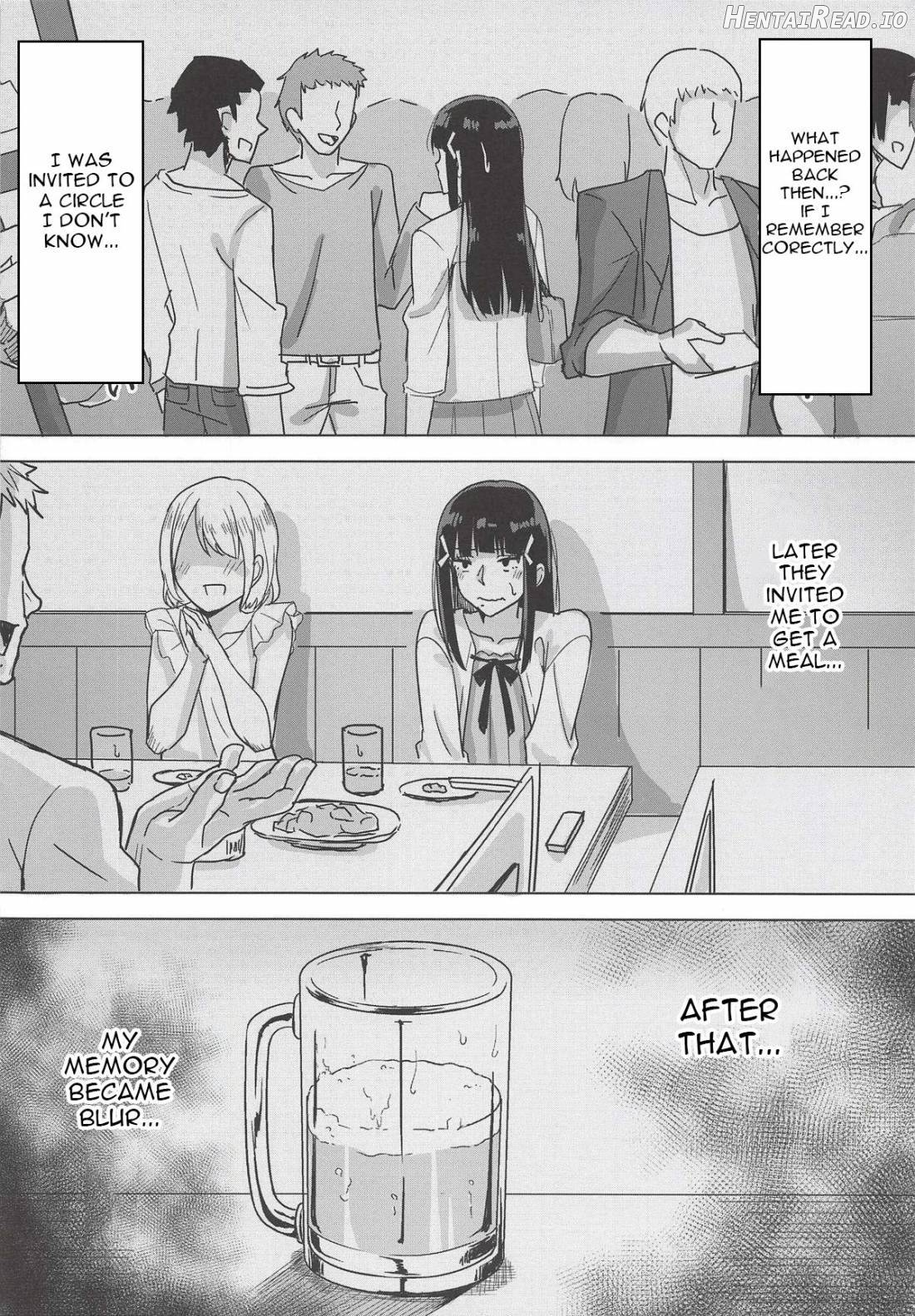 Kigatsuitara YariCir ni Hamerareteita Hanashi Chapter 2 - page 3
