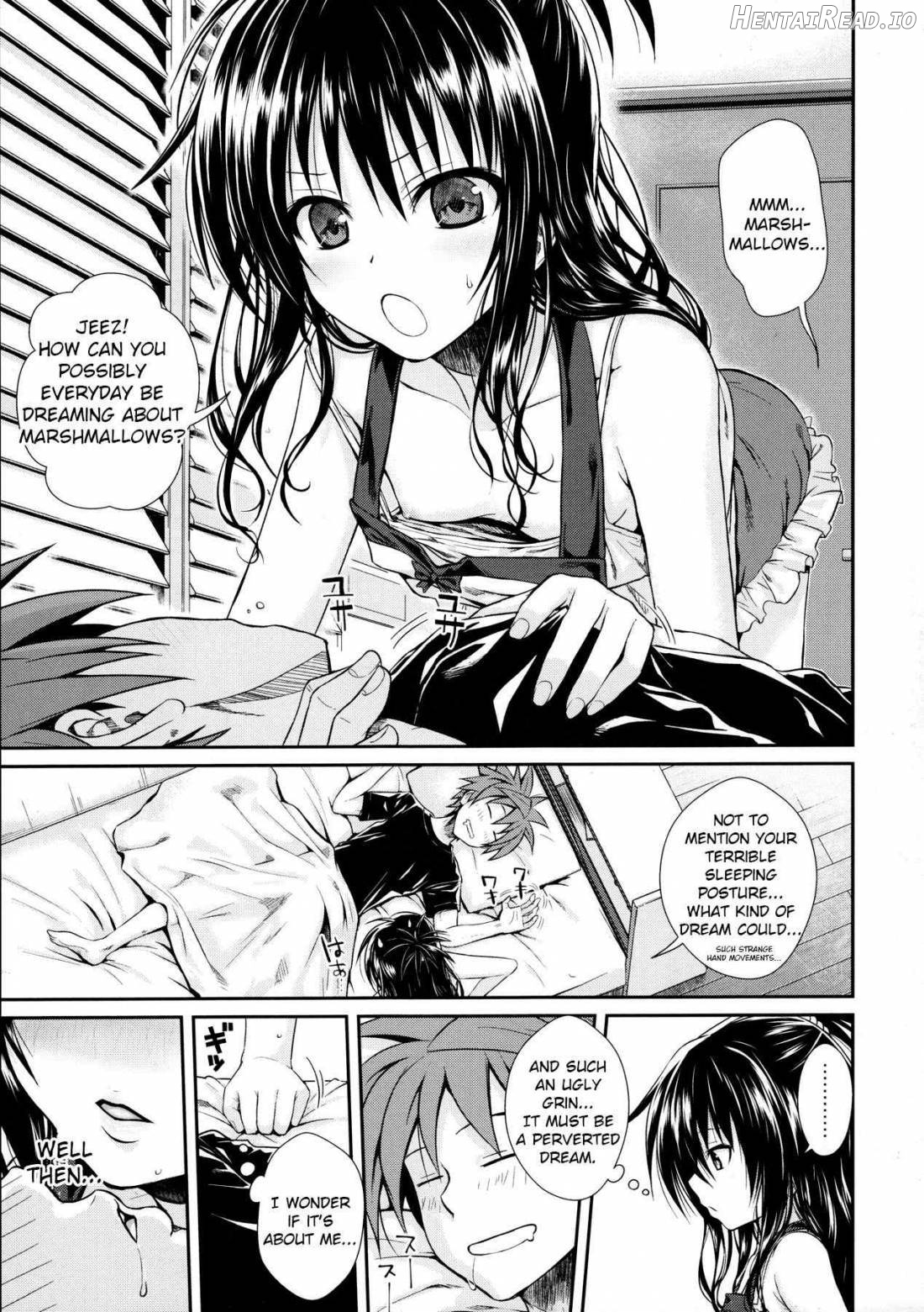 Oshiete! Mikan Senpai Chapter 2 - page 4