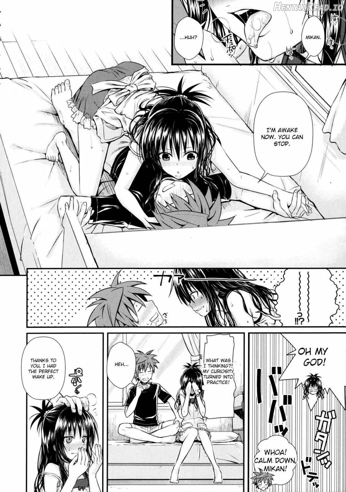 Oshiete! Mikan Senpai Chapter 2 - page 7