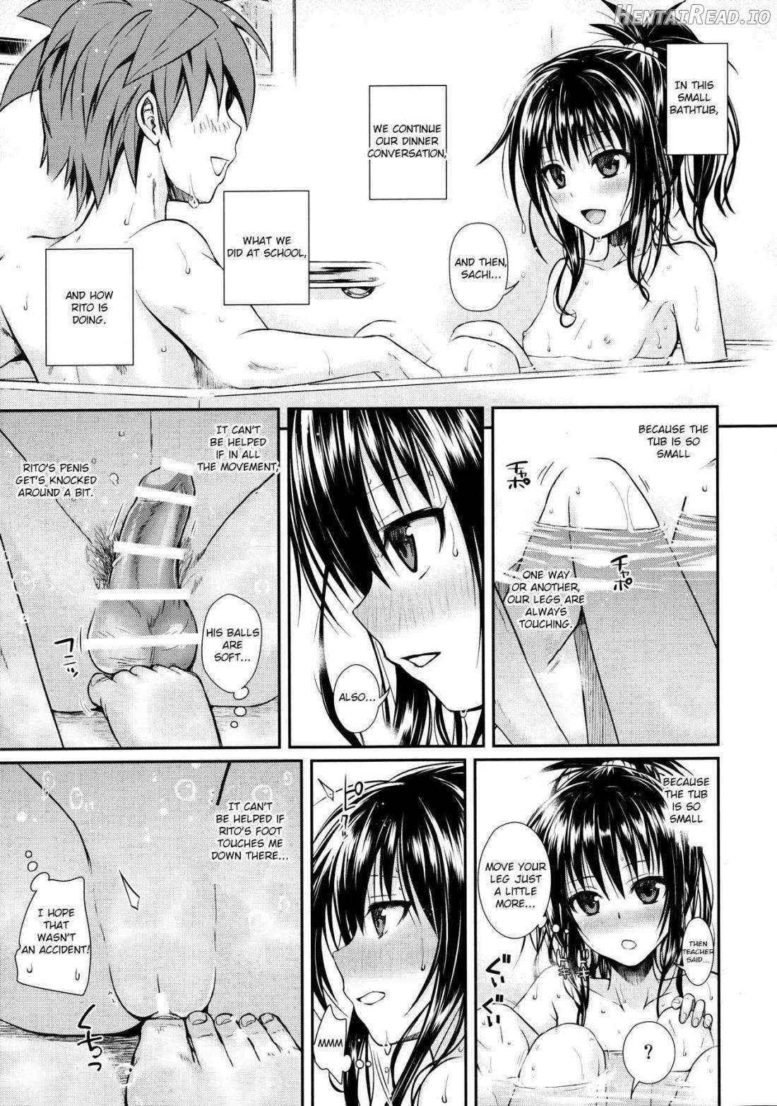 Oshiete! Mikan Senpai Chapter 2 - page 10