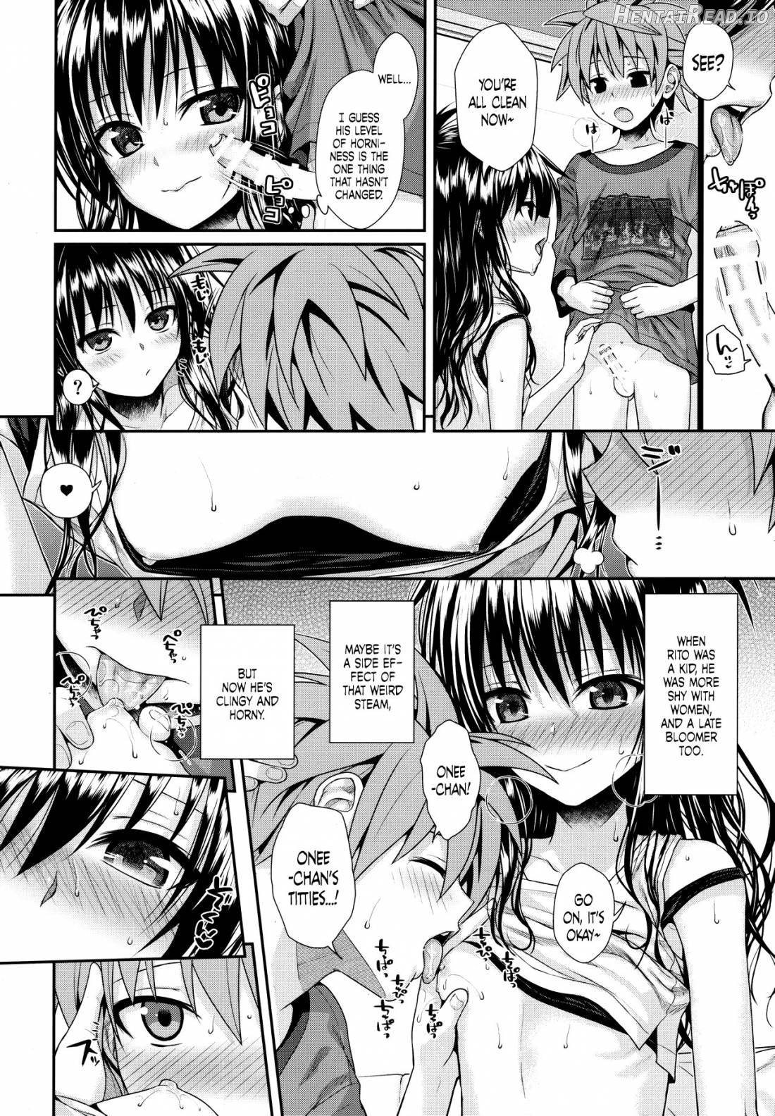Oshiete! Mikan Senpai Chapter 6 - page 4