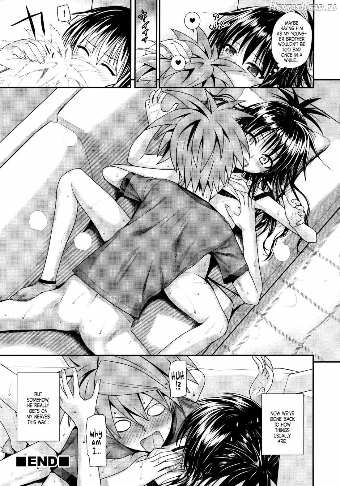 Oshiete! Mikan Senpai Chapter 6 - page 9