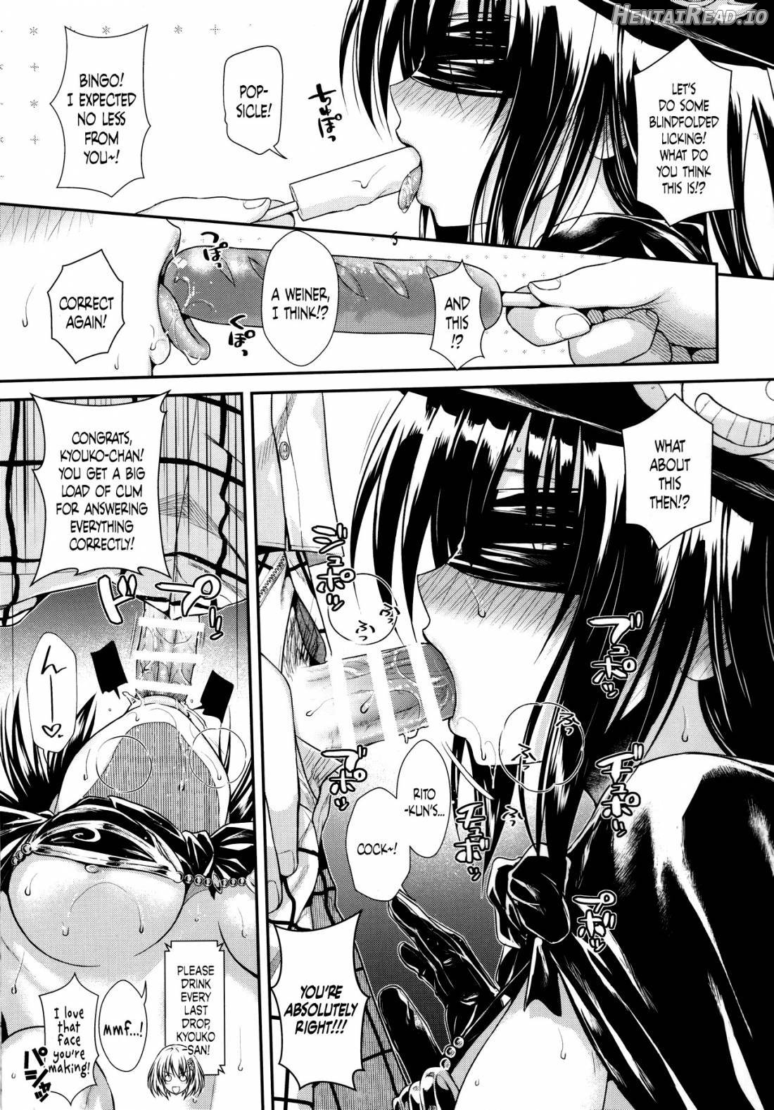 Oshiete! Mikan Senpai Chapter 6 - page 13