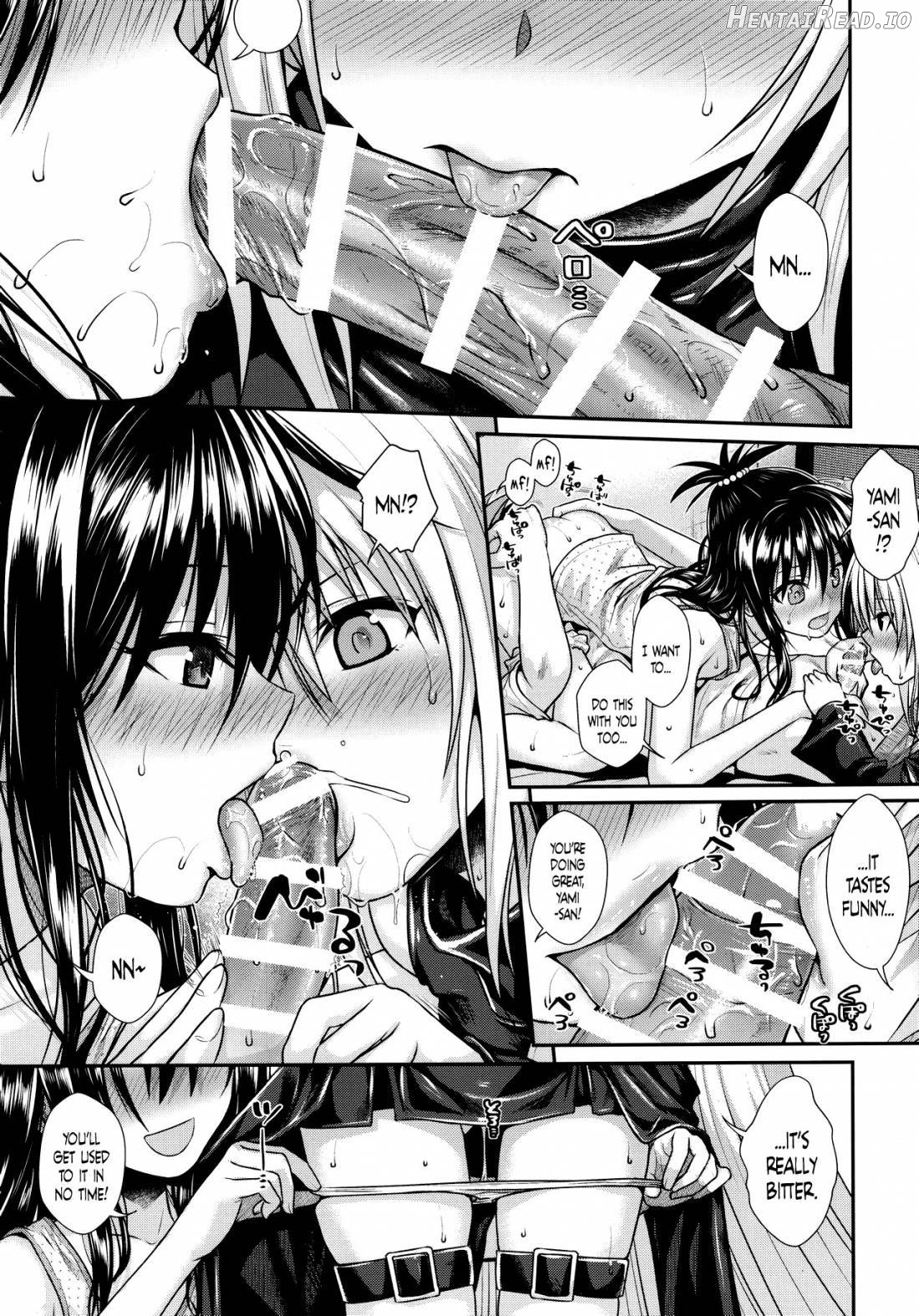 Oshiete! Mikan Senpai Chapter 6 - page 19