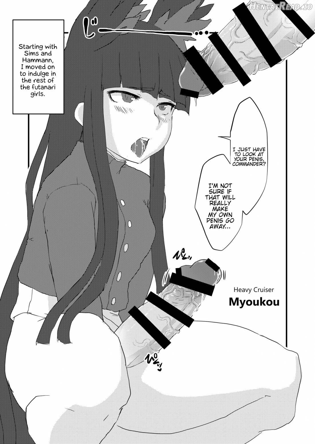 AzuFuta Bon Chapter 1 - page 9
