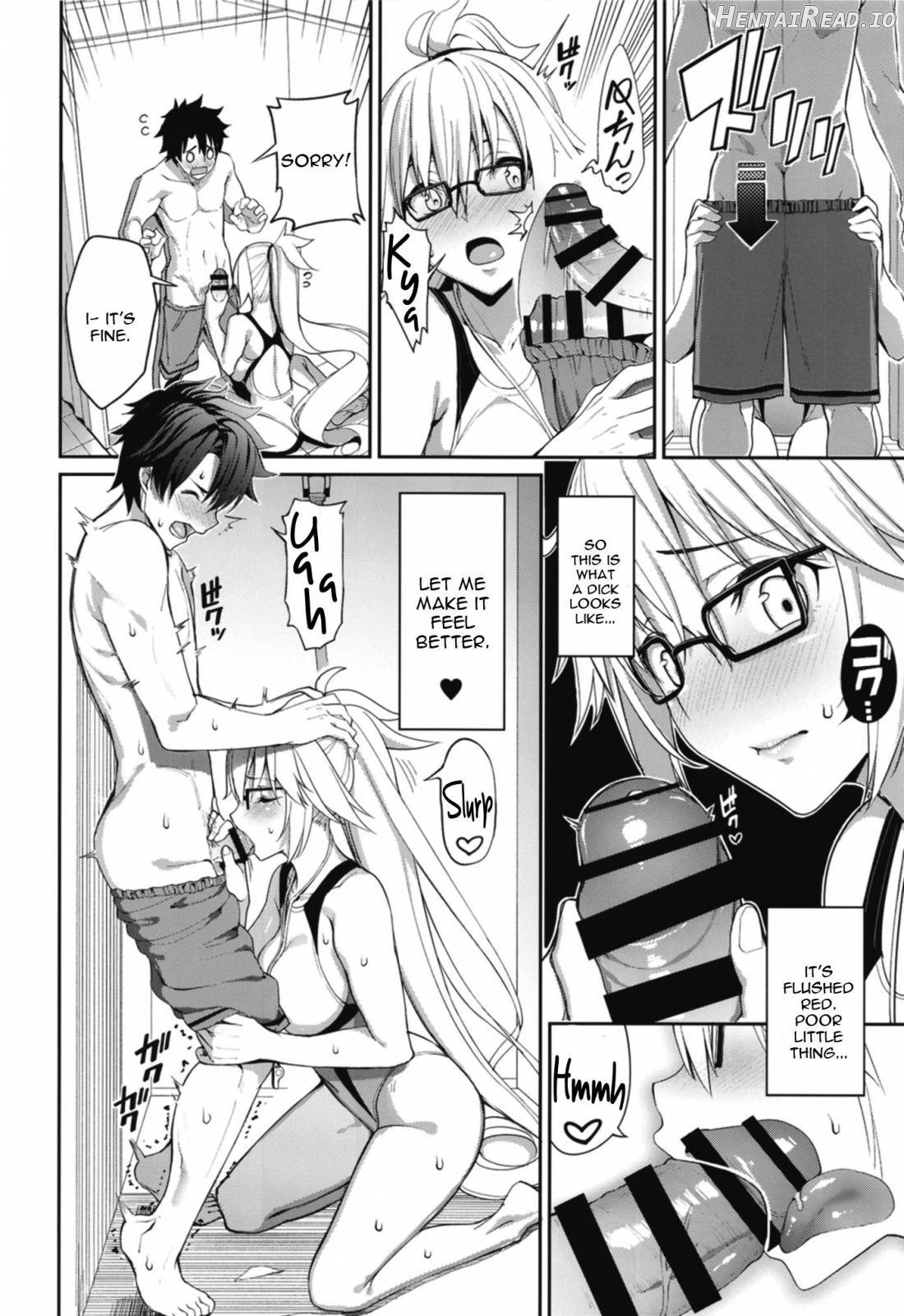 Naisho desu yo Chapter 1 - page 7