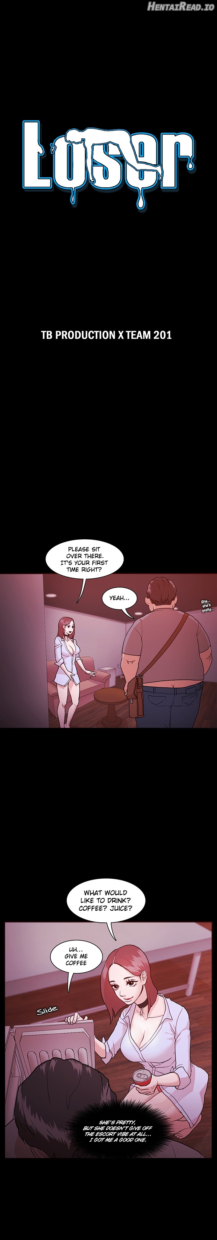 Loser - Manhwa Chapter 2 - page 4