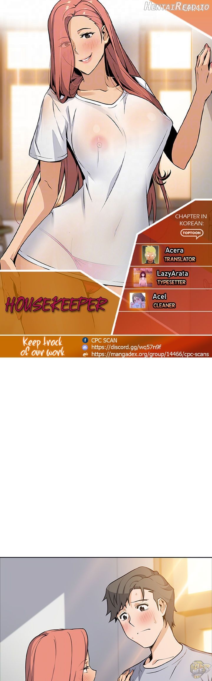 Housekeeper (Webtoon) Chapter 41 - page 1