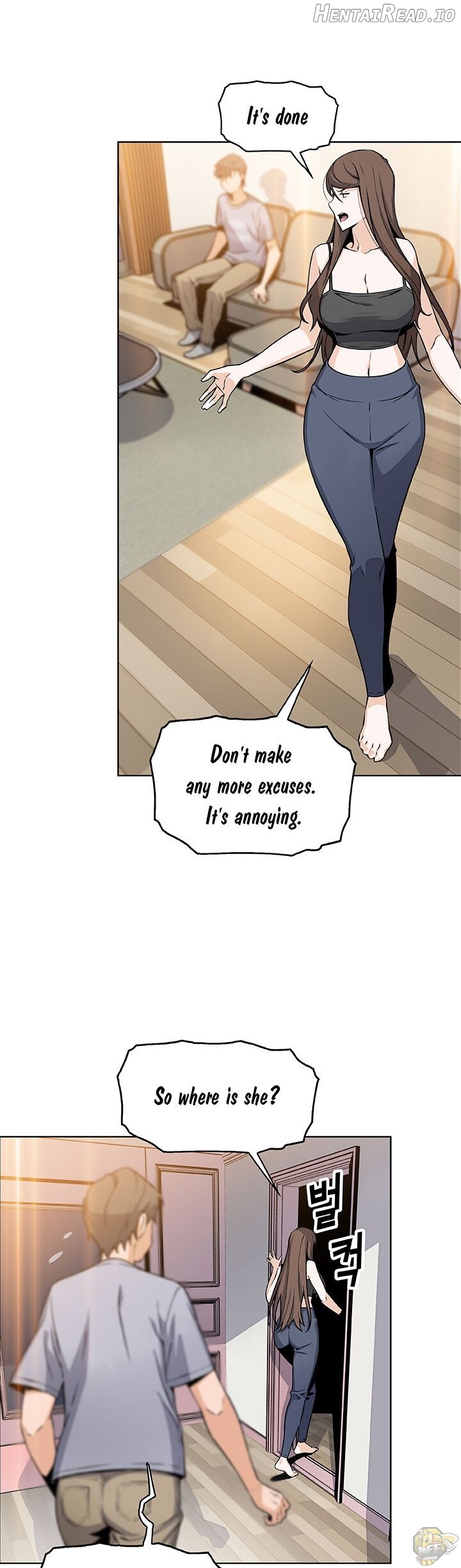 Housekeeper (Webtoon) Chapter 42 - page 11