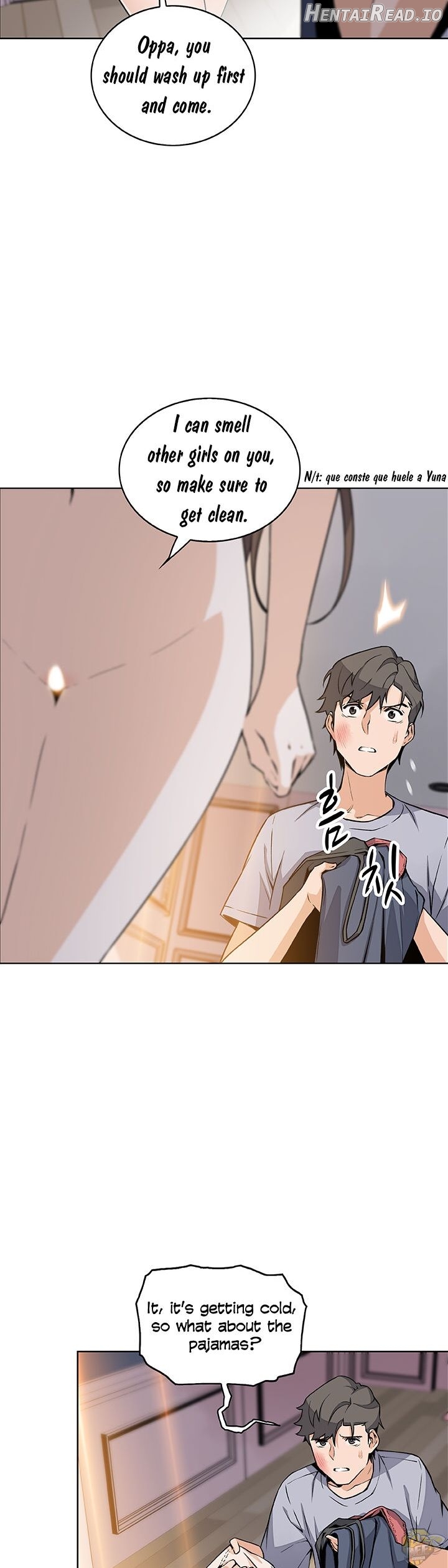 Housekeeper (Webtoon) Chapter 42 - page 19