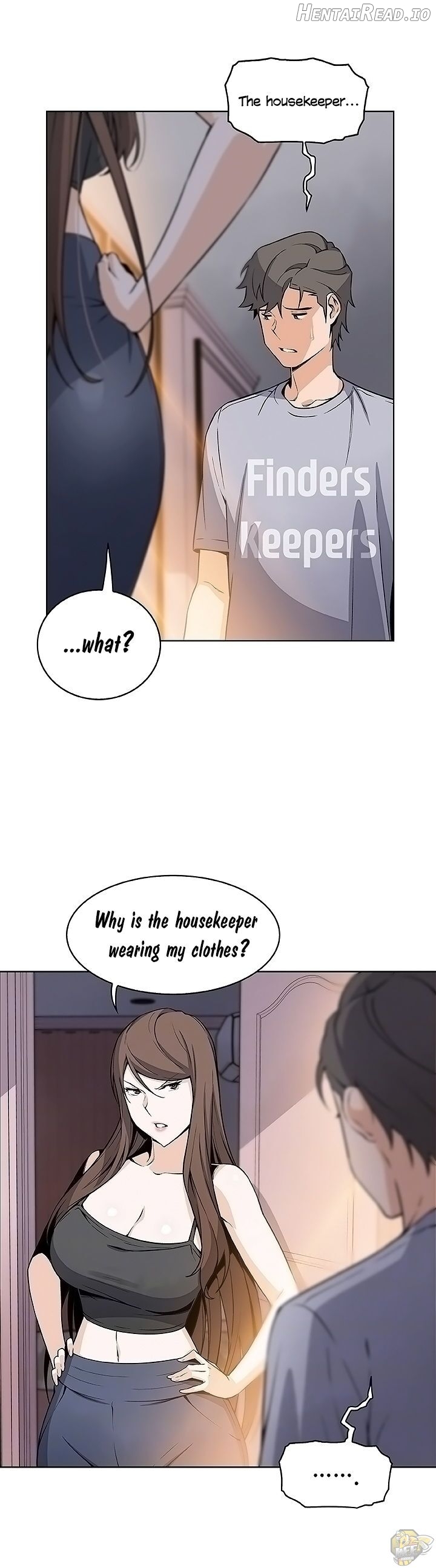 Housekeeper (Webtoon) Chapter 42 - page 5