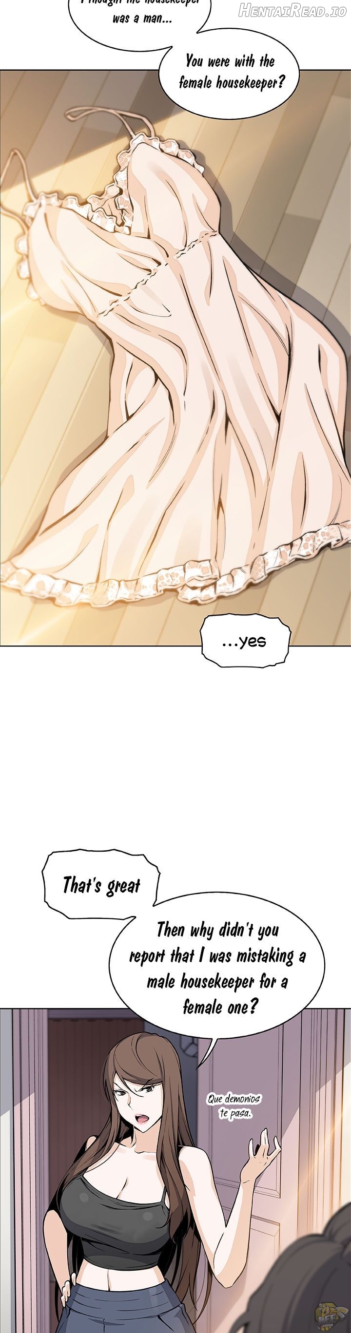 Housekeeper (Webtoon) Chapter 42 - page 7