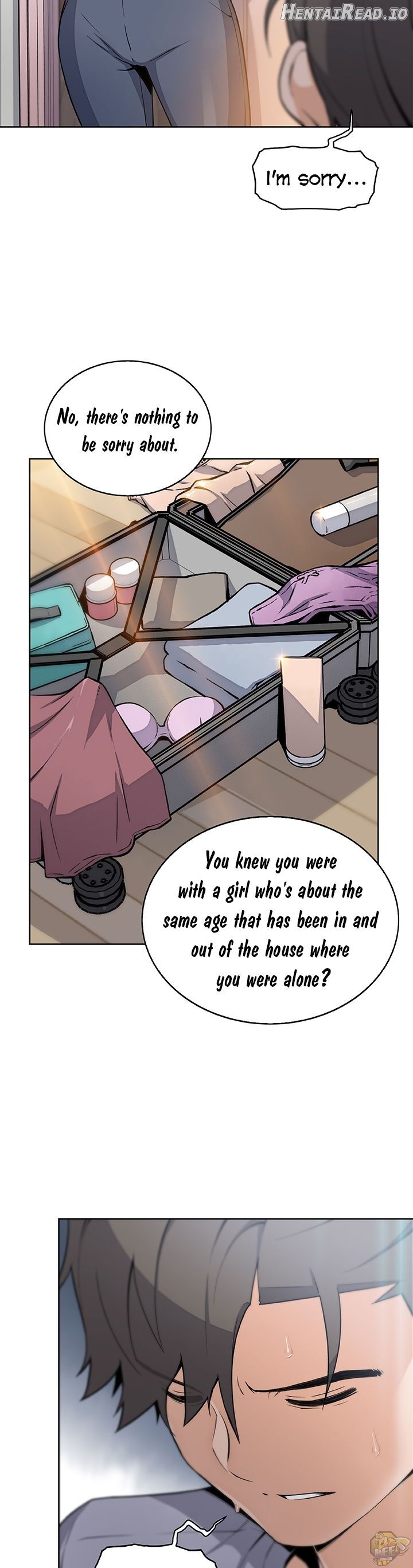 Housekeeper (Webtoon) Chapter 42 - page 8