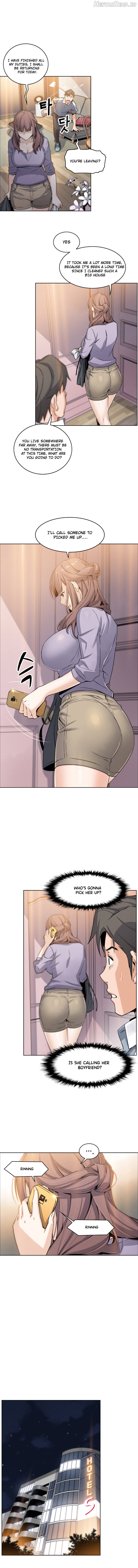 Housekeeper (Webtoon) Chapter 9 - page 7