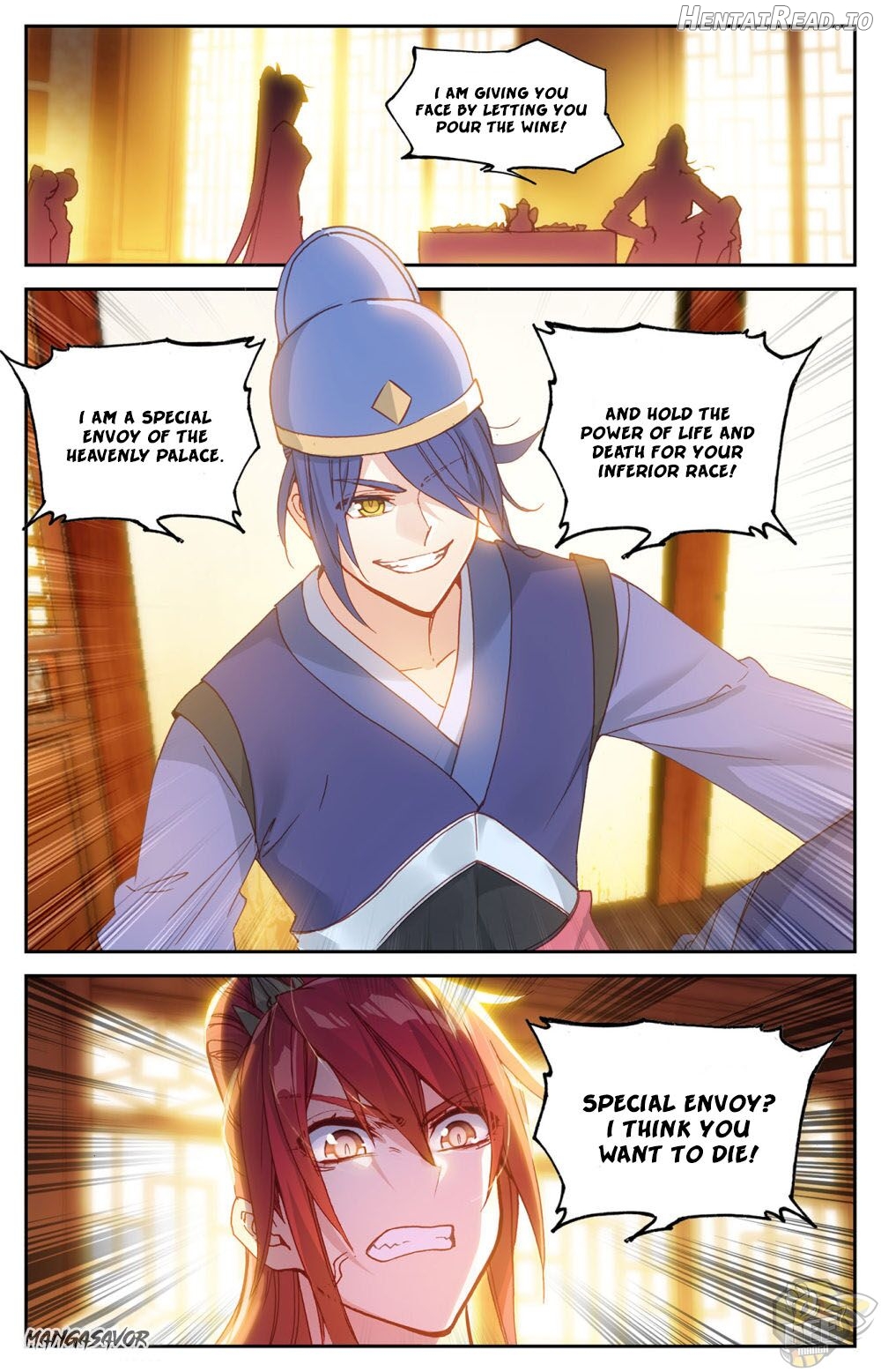 Housekeeper (Webtoon) Chapter 46 - page 1