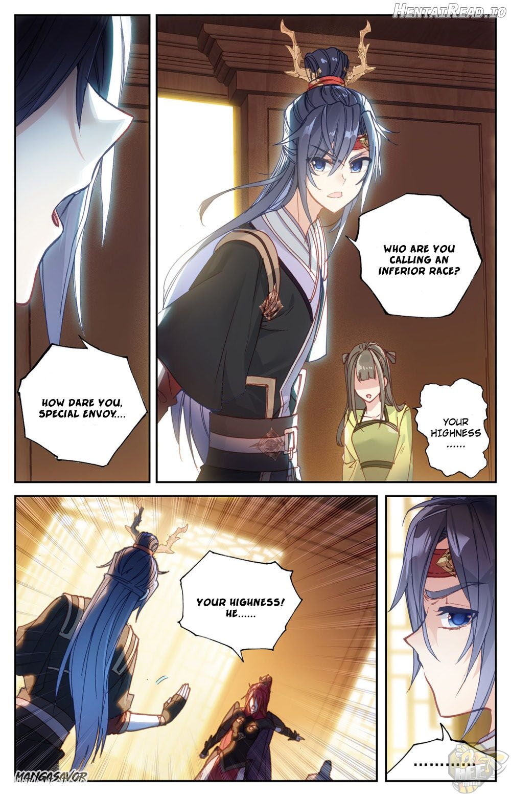 Housekeeper (Webtoon) Chapter 46 - page 2