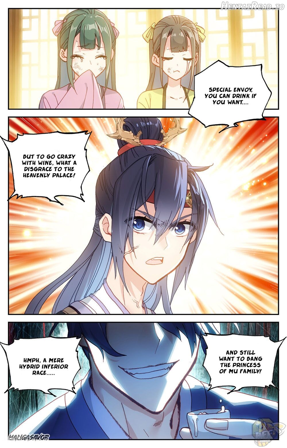 Housekeeper (Webtoon) Chapter 46 - page 3