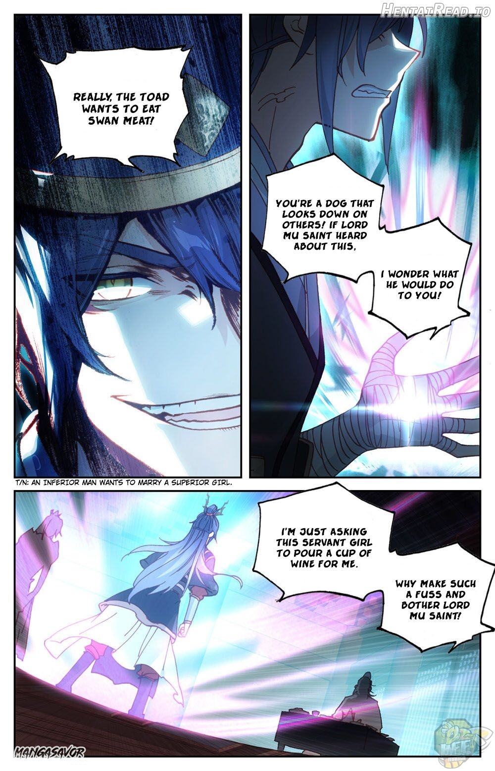 Housekeeper (Webtoon) Chapter 46 - page 4