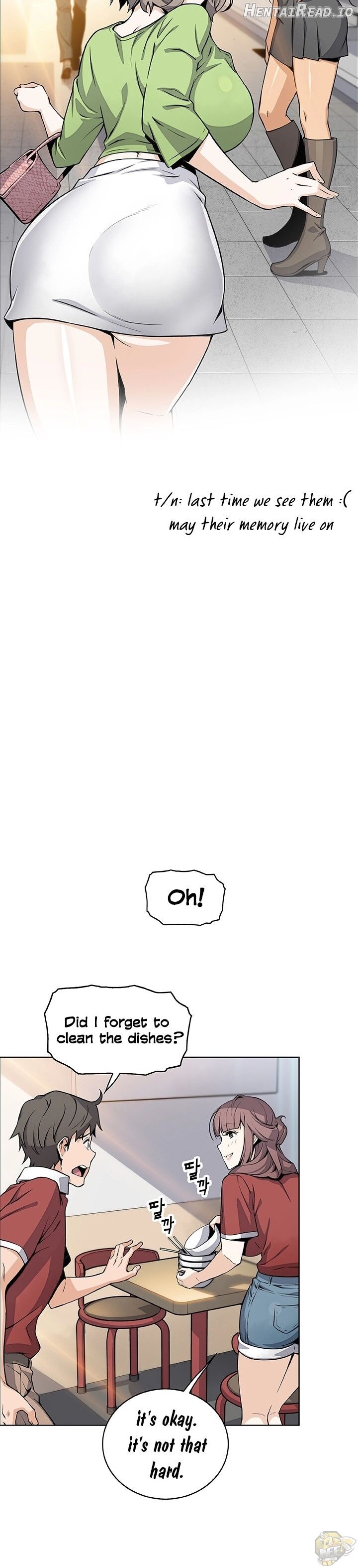 Housekeeper (Webtoon) Chapter 49 - page 20