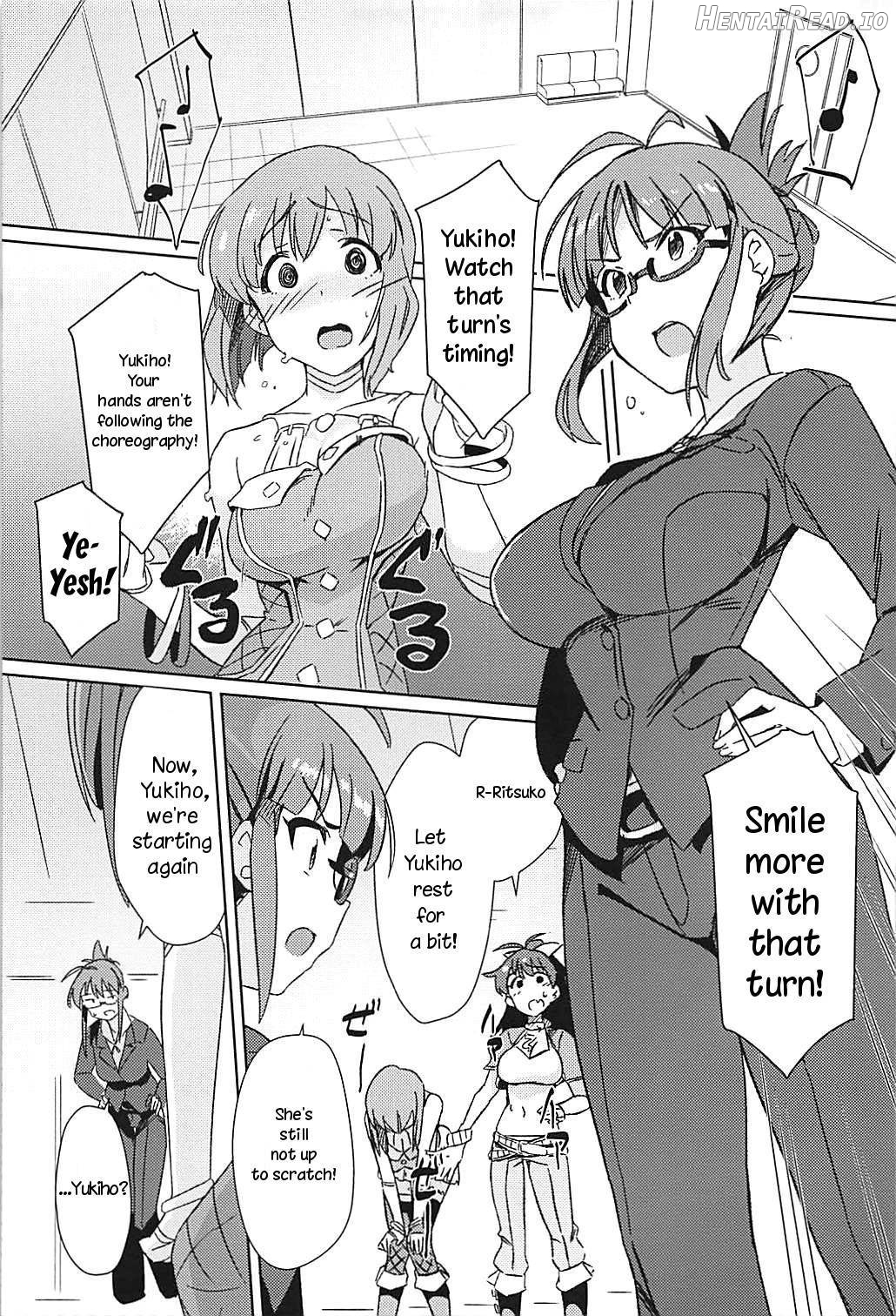 Yuki Chinpo - Futanari Yukiho ga Hibiki o Otosu Hon Chapter 4 - page 5