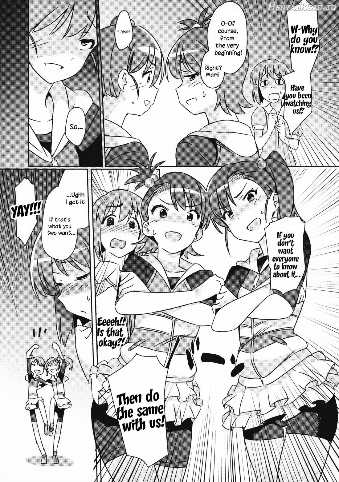 Yuki Chinpo - Futanari Yukiho ga Hibiki o Otosu Hon Chapter 5 - page 5