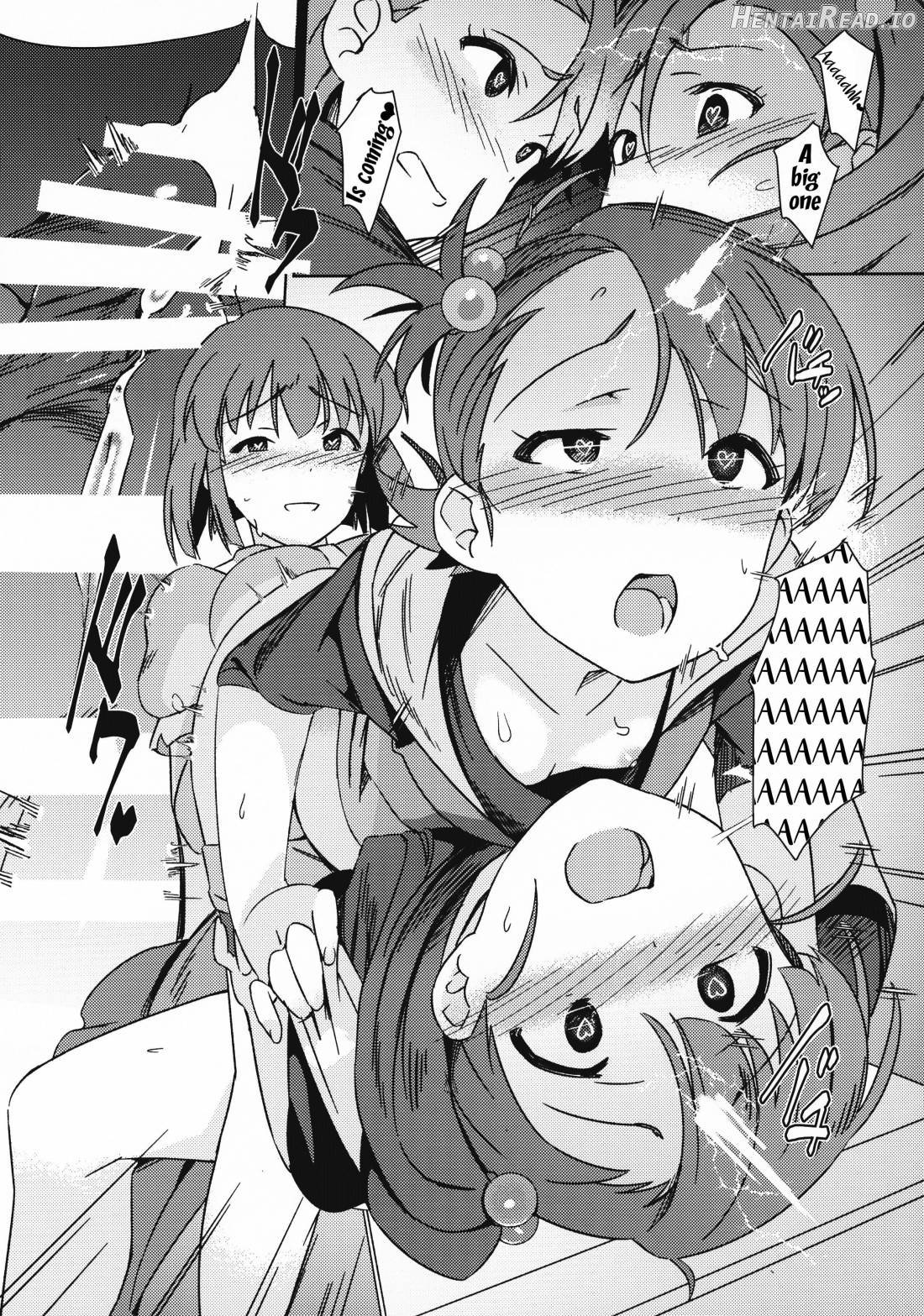 Yuki Chinpo - Futanari Yukiho ga Hibiki o Otosu Hon Chapter 5 - page 24