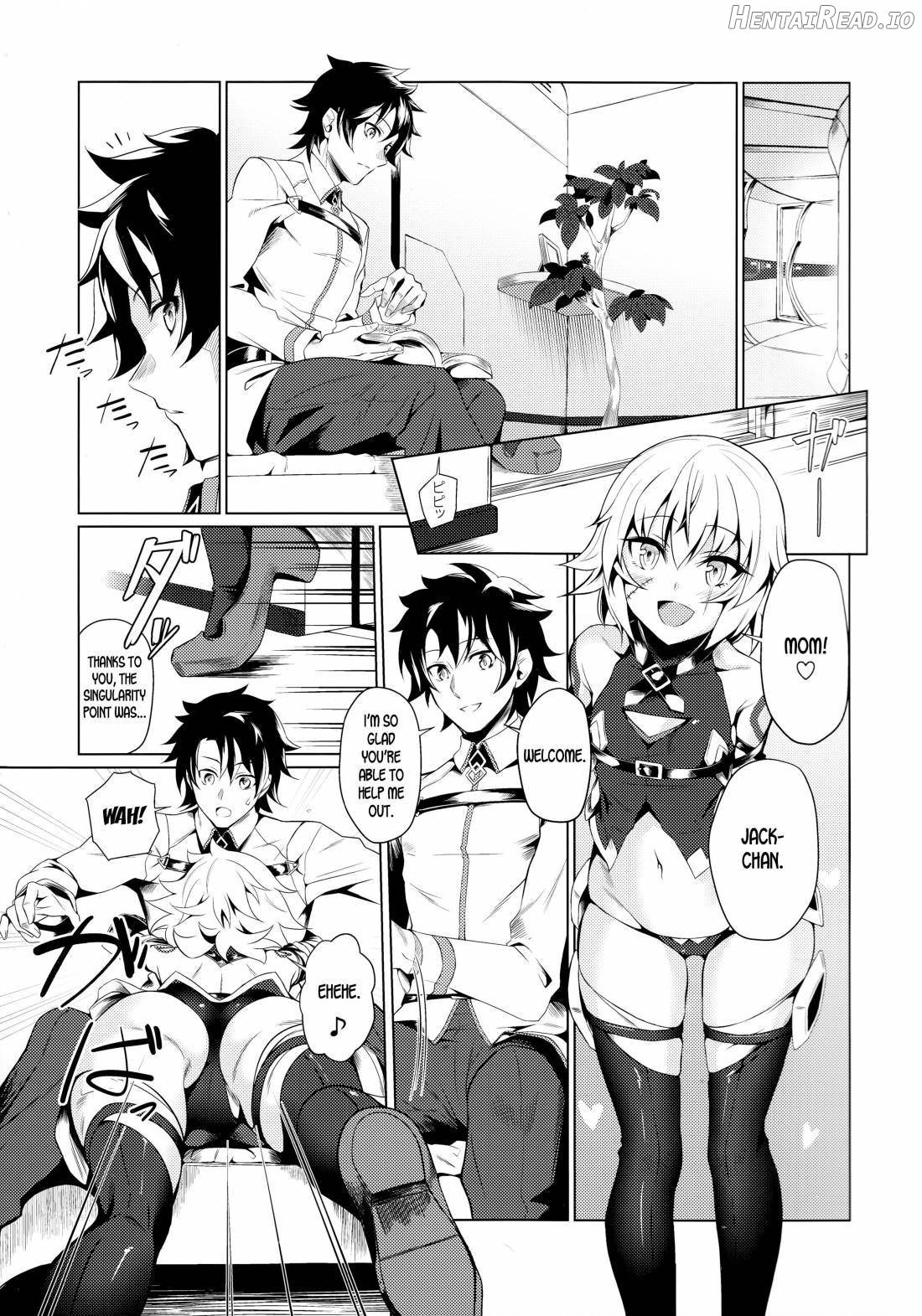 Jack-chan to Asobou! Chapter 1 - page 2