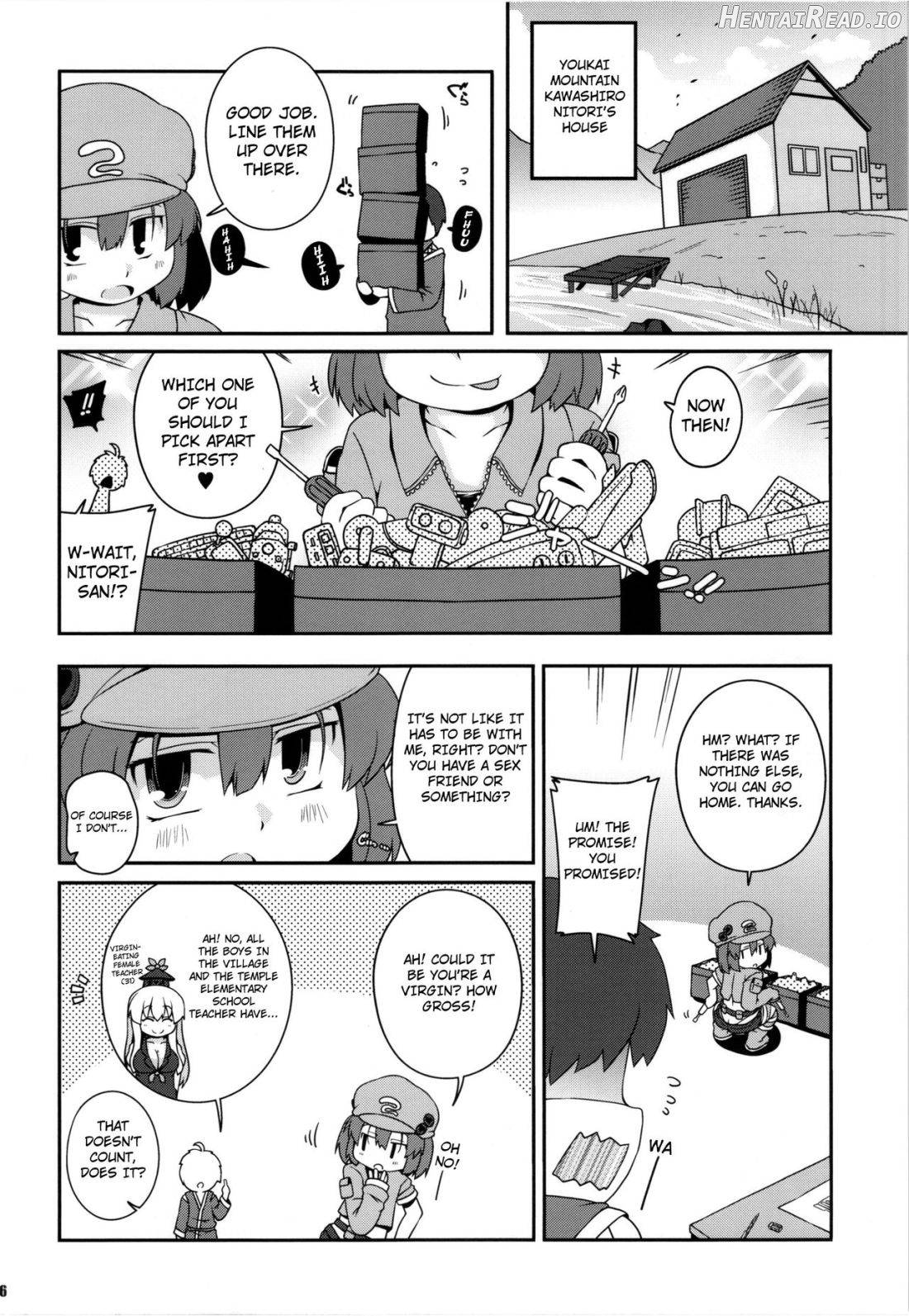 Sanae Onsen Chapter 4 - page 4