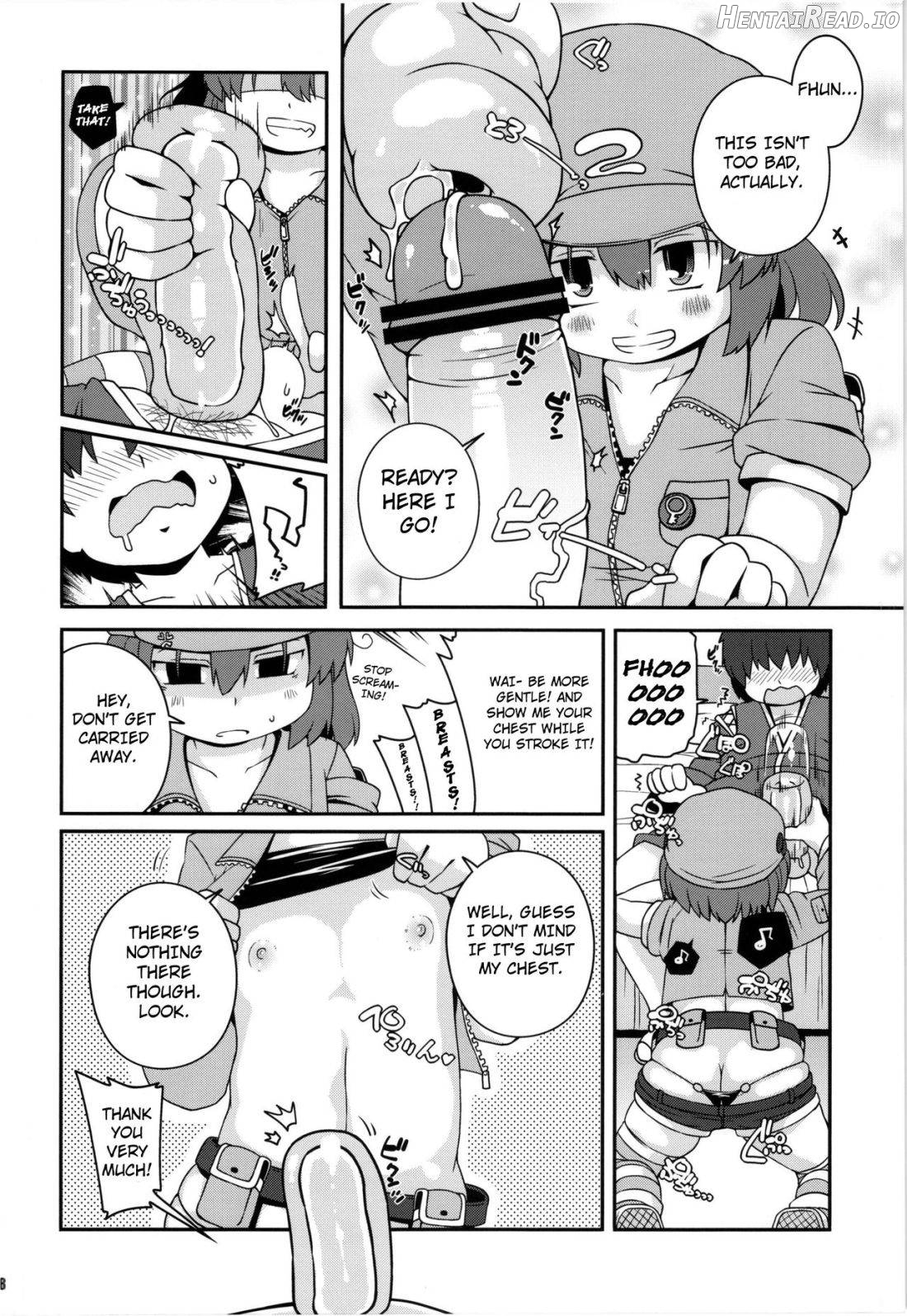 Sanae Onsen Chapter 4 - page 6