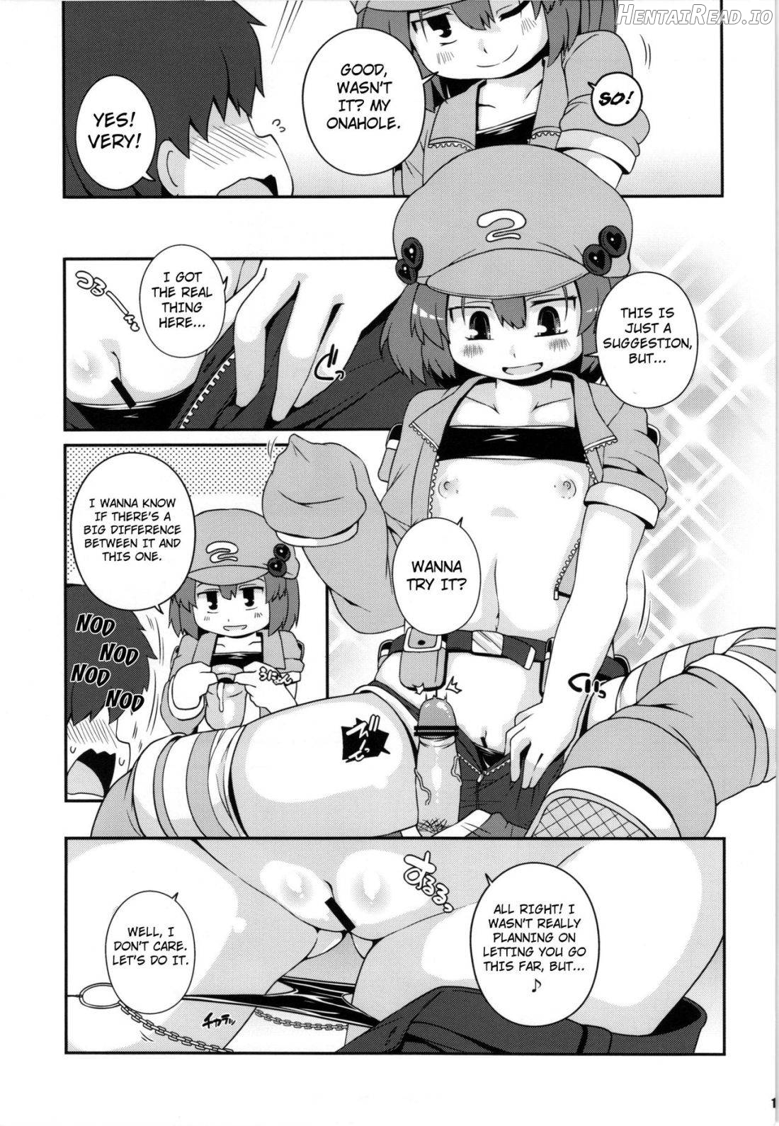 Sanae Onsen Chapter 4 - page 9