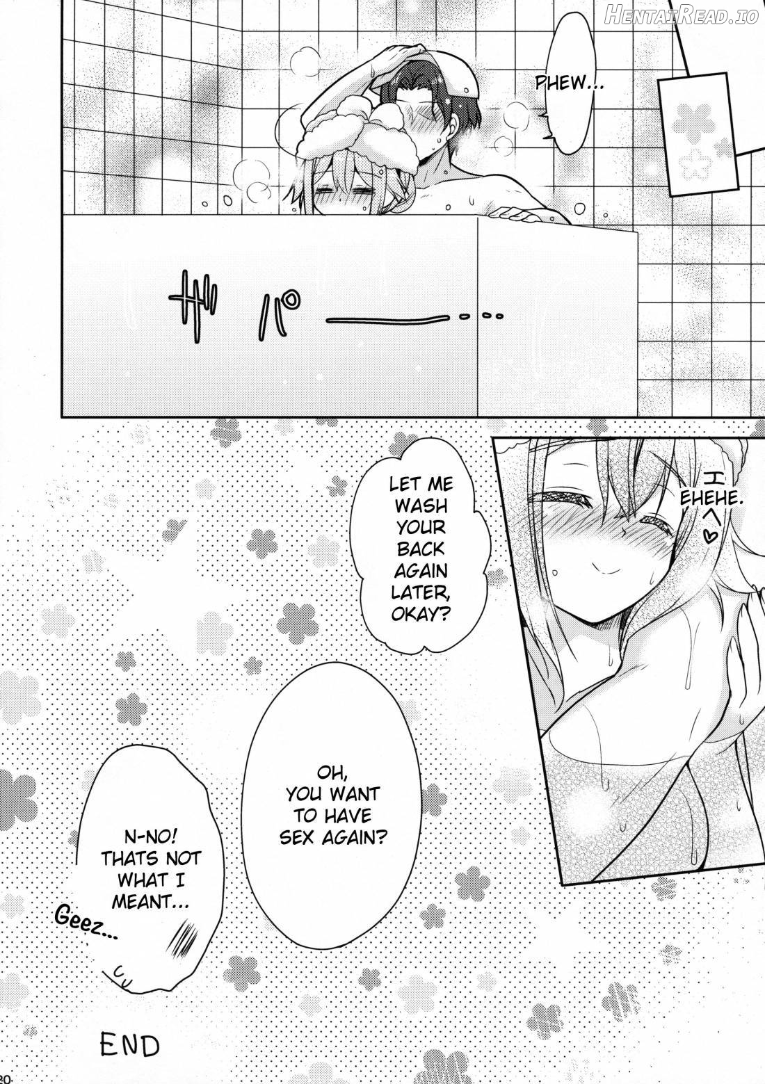 Shireikan, Osenaka Onagashi Itashimasu, Hai. Chapter 1 - page 17