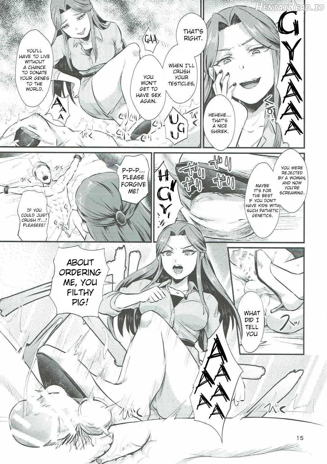 Tokiko-sama no Himatsubushi Chapter 1 - page 14
