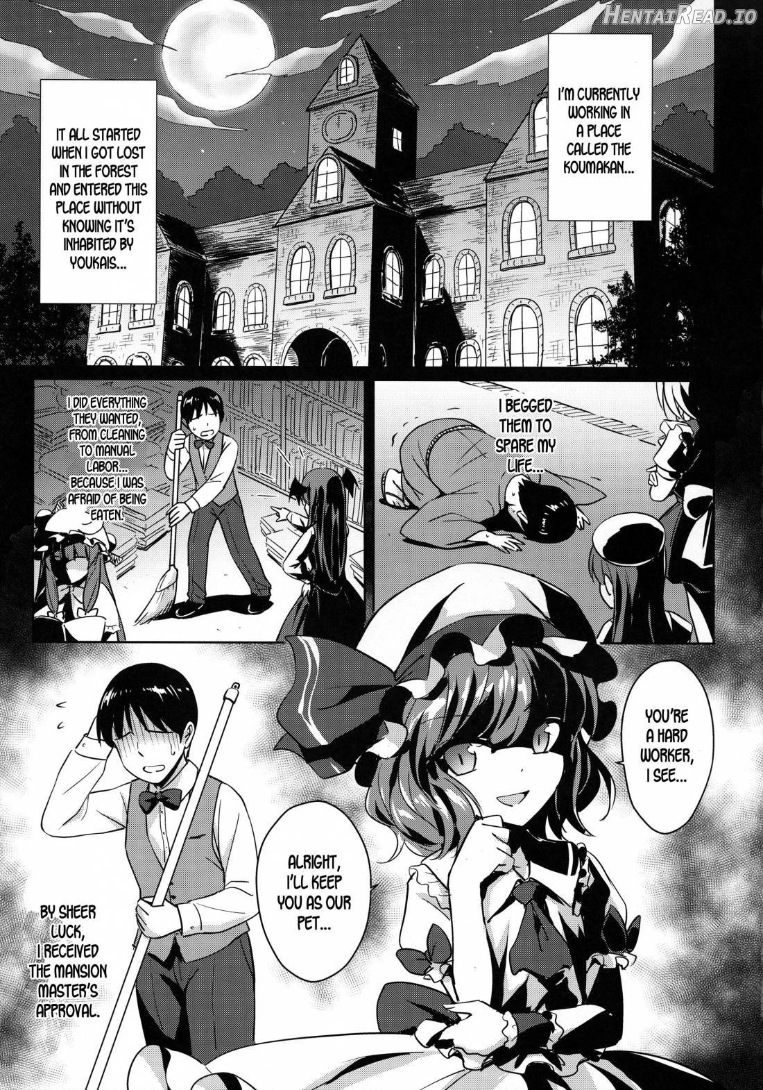 Sakuya-san o Sukikatte ni Dekiru Ken Chapter 1 - page 2