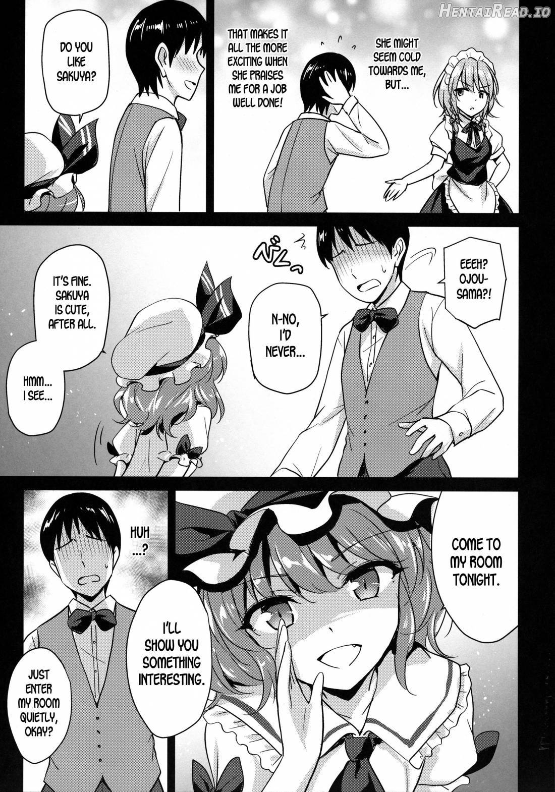Sakuya-san o Sukikatte ni Dekiru Ken Chapter 1 - page 4