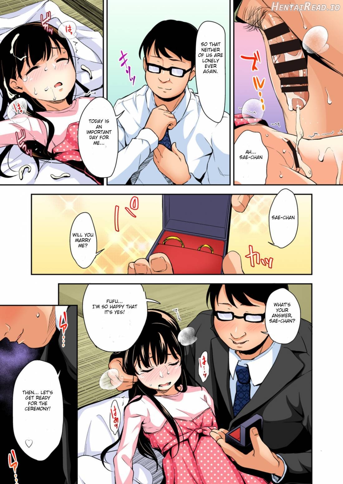 Sae-chan no Hatsutaiken ~Katte ni Icha Love Suiminkan~ Chapter 3 - page 5