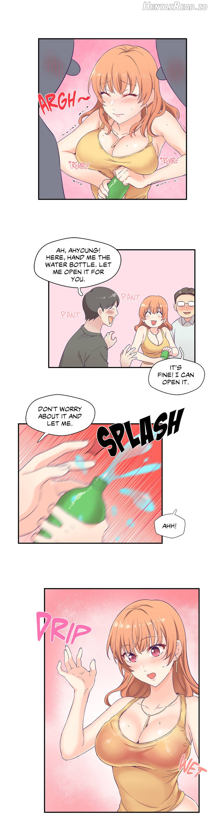 My Special Squishy Someone Chapter 1 - page 10