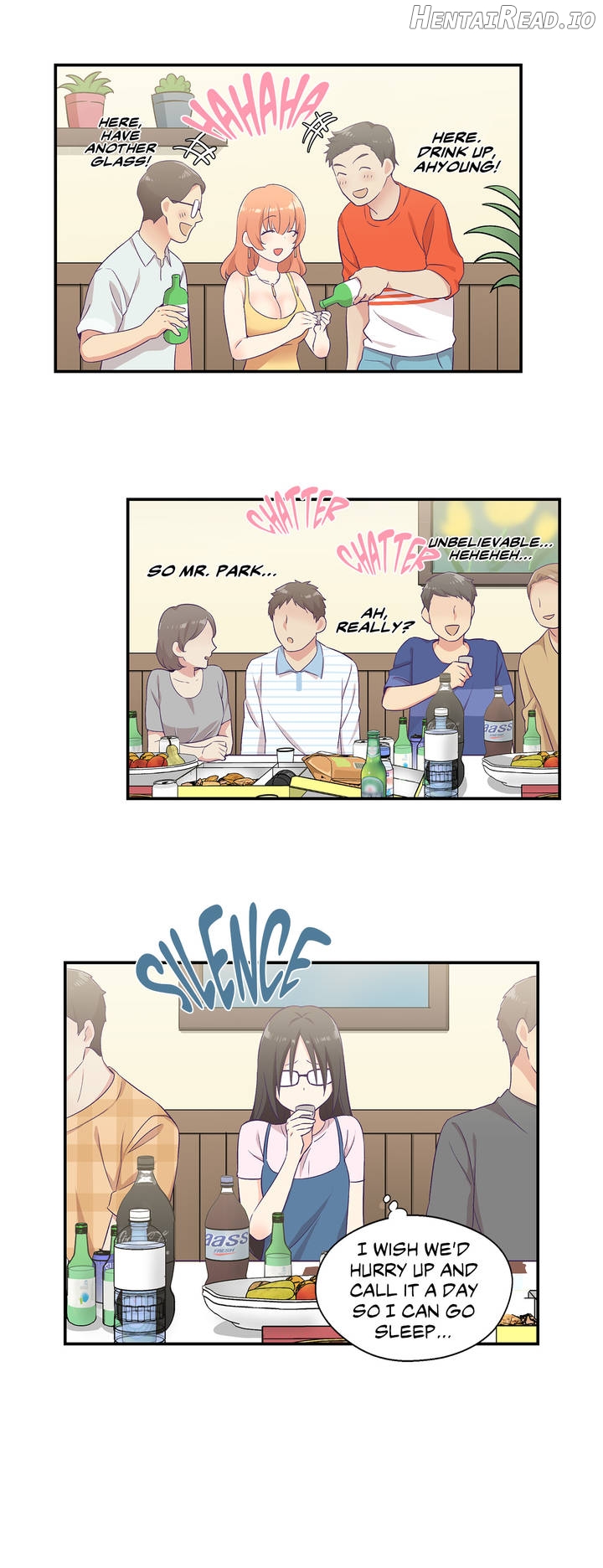 My Special Squishy Someone Chapter 1 - page 19
