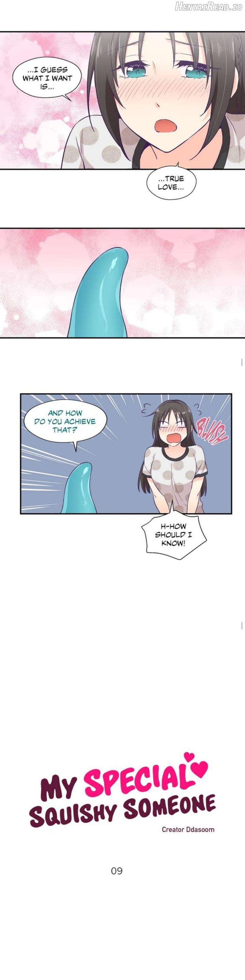 My Special Squishy Someone Chapter 9 - page 2
