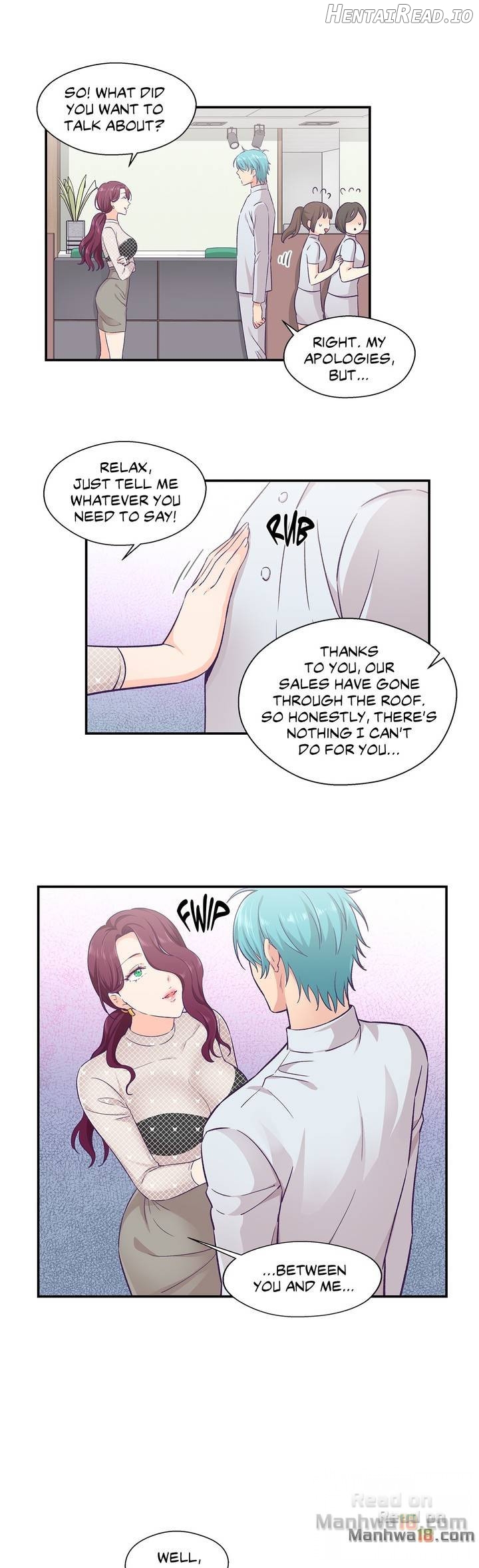My Special Squishy Someone Chapter 11 - page 4