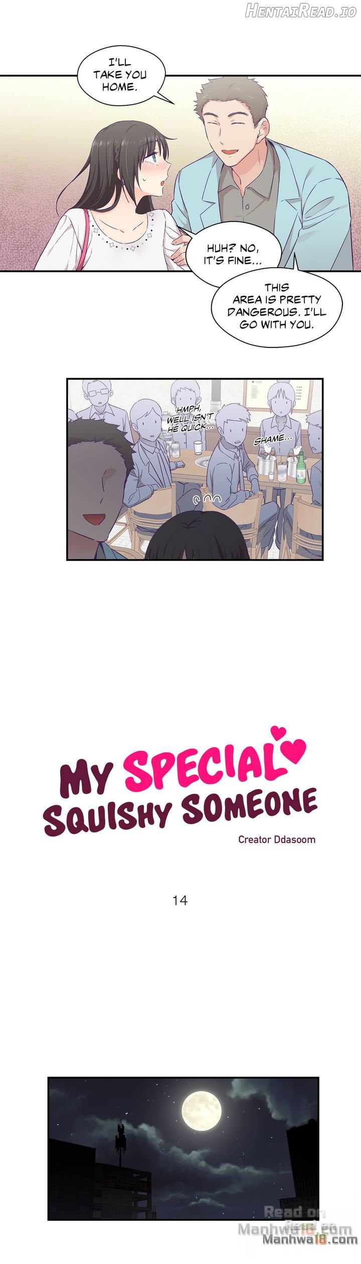 My Special Squishy Someone Chapter 14 - page 5