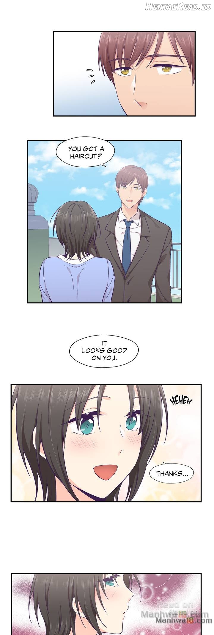 My Special Squishy Someone Chapter 17 - page 17