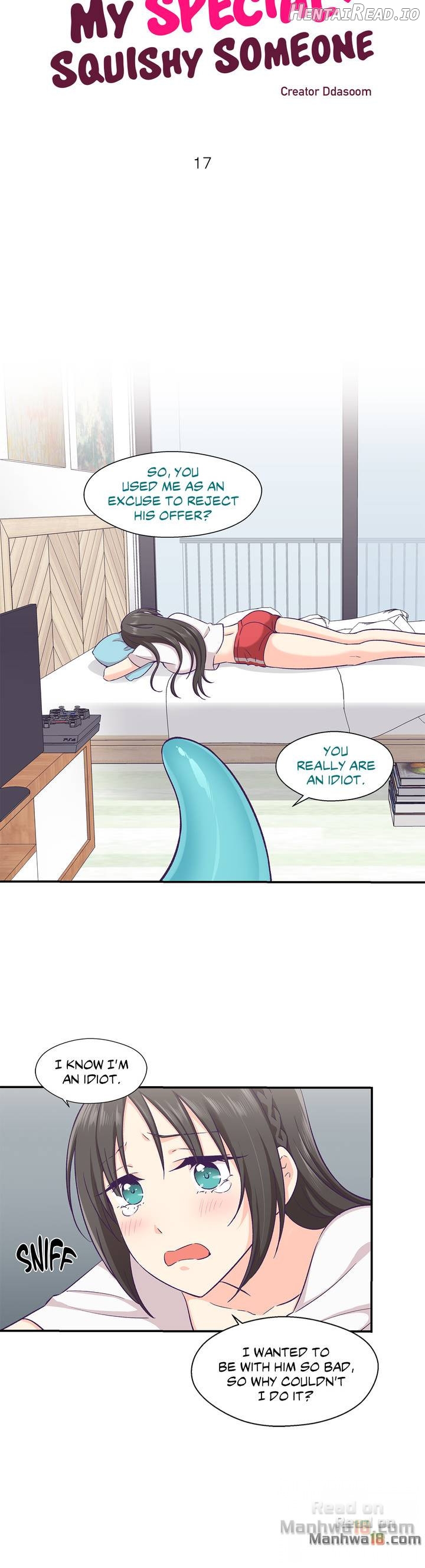 My Special Squishy Someone Chapter 17 - page 7