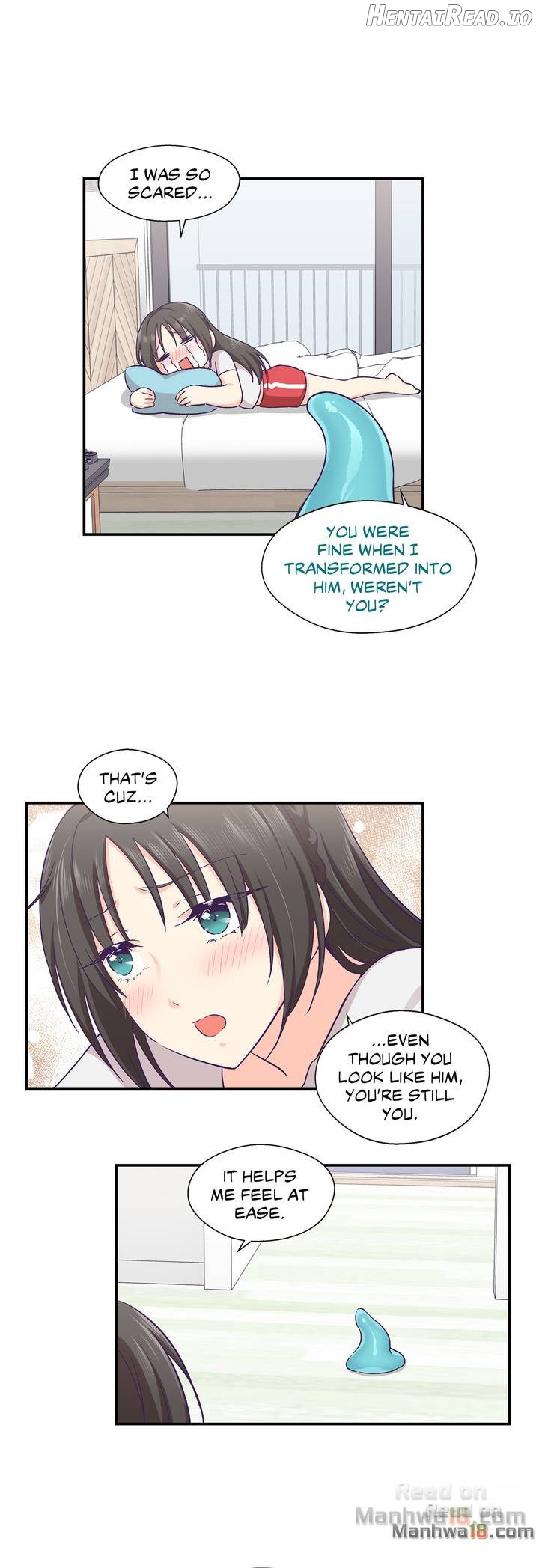 My Special Squishy Someone Chapter 17 - page 8