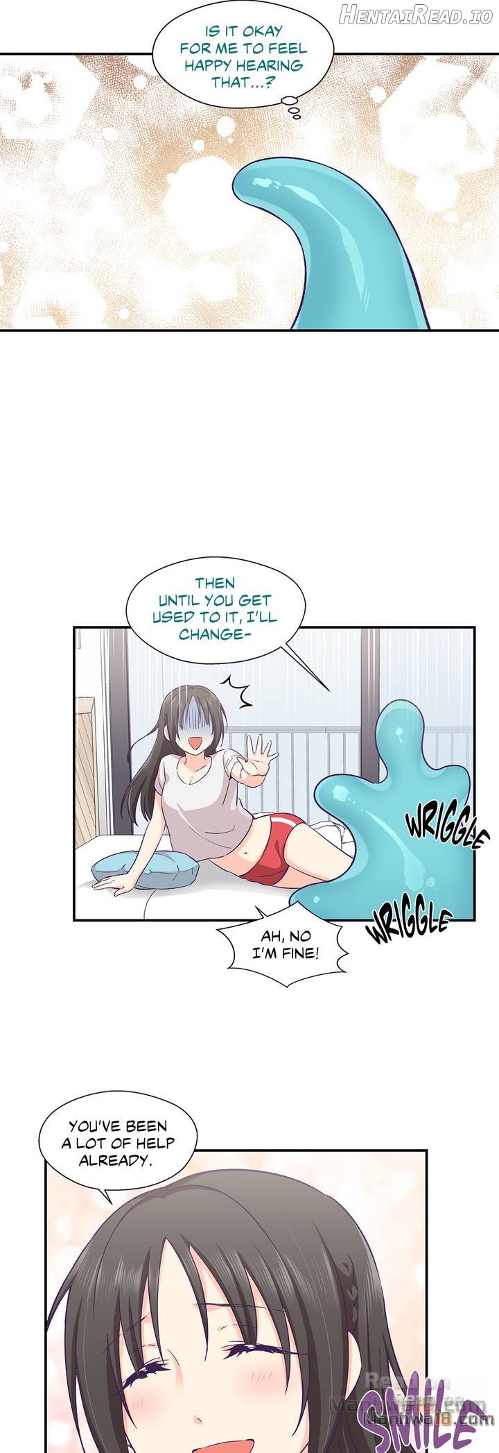 My Special Squishy Someone Chapter 17 - page 9