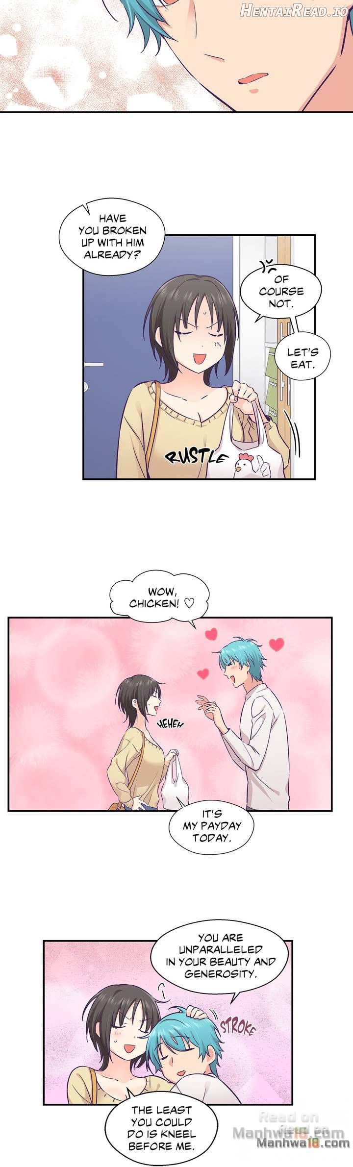 My Special Squishy Someone Chapter 18 - page 4