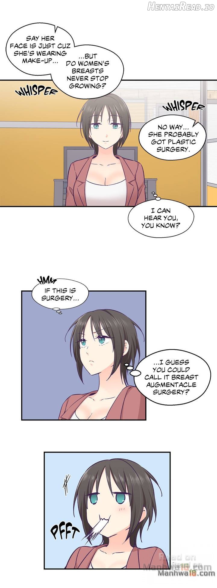 My Special Squishy Someone Chapter 19 - page 3