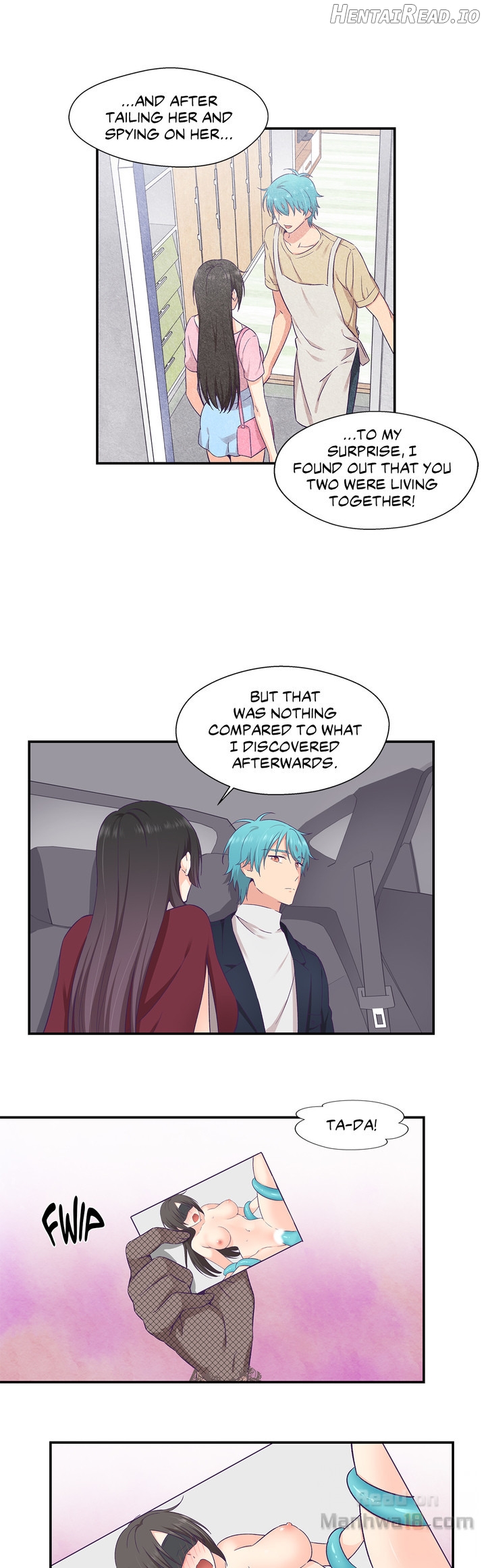 My Special Squishy Someone Chapter 21 - page 10