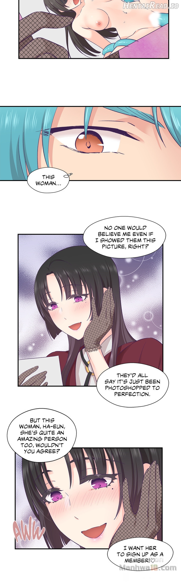 My Special Squishy Someone Chapter 21 - page 11