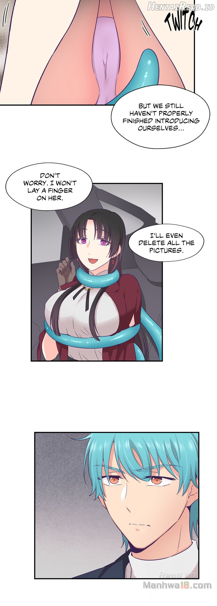My Special Squishy Someone Chapter 21 - page 16